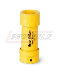 DUDE TOOLS HD118 Hardy Dude Buster 1-1/8" Deep Socket - 1-11/16 NUT - 1/2 DRIVE