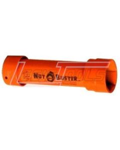 DUDE TOOLS NB118 Dude Buster 1-1/8" Deep Socket - 1-11/16 NUT - 1/2 DRIVE