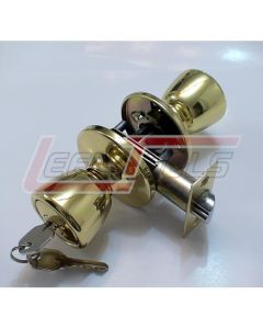 LT APPROVED VENDOR 451PB STOREROOM LOCK POSLISH BRASS