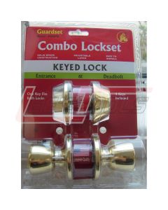 LT APPROVED VENDOR 4600PB COMBINATION LOCK[ENT+SINGLE]P.B.