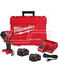 MILWAUKEE 2953-22 M18 FUEL™ 1/4" Hex Impact Driver Kit