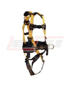 FALLTECH 7035XS Journeyman - Harnesses - X Small - 3 D-rings, Back and Side; Tongue Buckle Legs and Mating  Buckle C