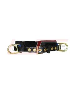 FALLTECH 7055S Positioning Belts - Small - 2 D-rings, Side; 4" Waist Pad; Removeable Belt