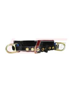 FALLTECH 7055XL Positioning Belts - X Large - 2 D-rings, Side; 4" Waist Pad; Removeable Belt - Quick Ship