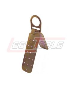 FALLTECH 7410 Roofing - Anchorages - Reuseable, Hinged Roof Anchor with Heavy Duty D-ring;  Includes Nails. - Quic