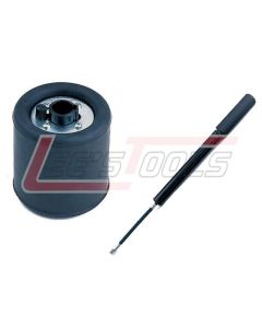 FLEX 257.004 RUBBER AIR ROLLER, W/PUMP - LP15