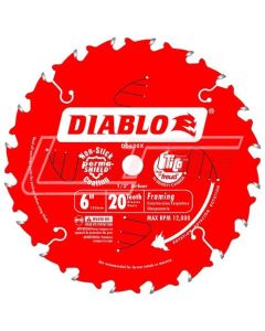 FREUD D0620X 6" X 20 SAW BOSS