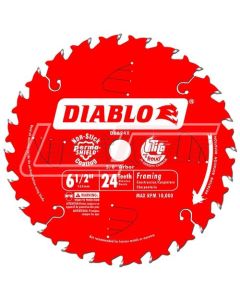 FREUD D0624X 6 1/2"X 24 FRAMING