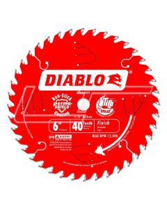 FREUD D0640X 6" X 40 SAW BOSS