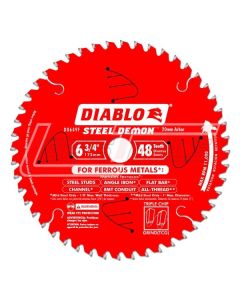 FREUD D0649F 6-3/4 X 48 FERROUS