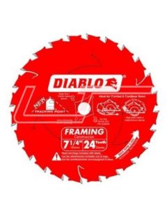 FREUD D0724A 7 1/4 X 24 FRAMING BULK
