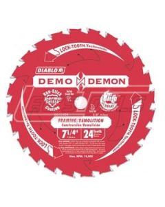 FREUD D0724DA 7-1/4" 24T BULK DE
