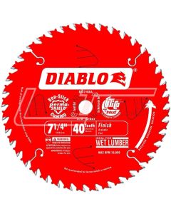 FREUD D0740A 7 1/4 X 40 FINISHING BULK
