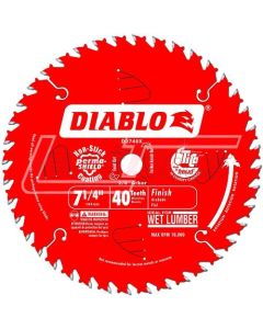 FREUD D0740X 7 1/4 X 40 FINISHING CARDED