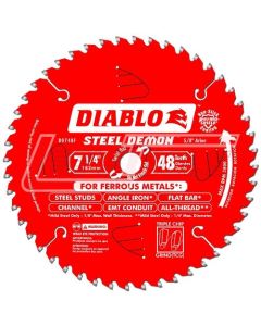 FREUD D0748F 7 1/4 X 48 FERROUS 1/8" METAL TCG