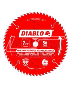 FREUD D0756N 7 1/4 X 56 NON FERROUS/PLASTIC TCG