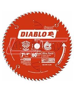 FREUD D0760A 7-1/4X60 BULK DIAB