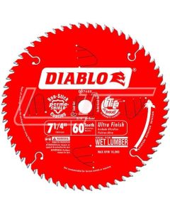 FREUD D0760X 7-1/4X60 CARDED DI