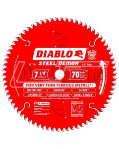 FREUD D0770F 7-1/4 X 70 FERROUS