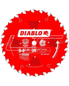 FREUD D0824X 8 8 1/4"X 24 FRAMING