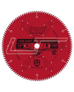 FREUD LU74R014 14X108X1 ATB THIN KERF COATED