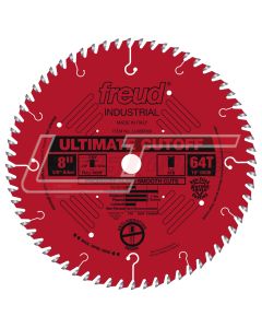 FREUD LU85R008 8 X 64 X 5/8 X ATB RED Perma SHIELD