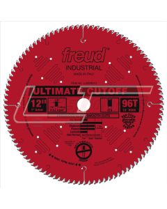 FREUD LU85R012 12 X 96 X 1 ATB RED Perma SHIELD