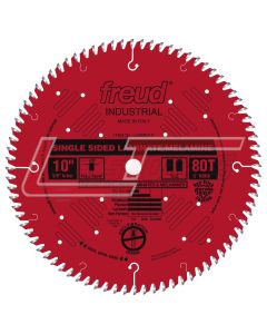 FREUD LU98R010 10 X 80 X 5/8 TCG RED Perma SHIELD