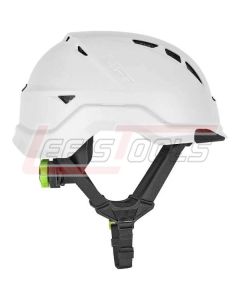 LIFT SAFETY GEAR HRX-22WC2 RADIX WHT - TYPE 2, VENTED - CLASS C