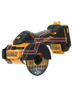 DEWALT DCS438B 20V MAX* XR Brushless Cordless 3 in. Cut-Off Tool (Tool Only)