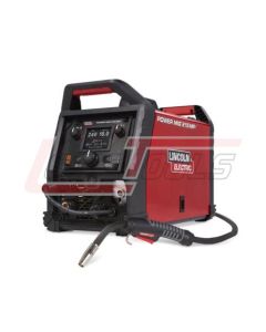 LINCOLN ELECTRIC K4876-1 POWER MIG® 215 MPi™ Multi-Process Welder