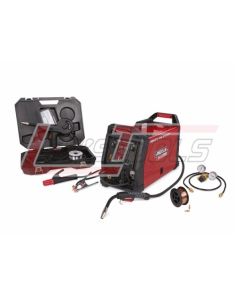 LINCOLN ELECTRIC K4877-1 POWER MIG® 215 MPi™ Multi-Process Welder Aluminum One-Pak®