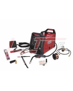 LINCOLN ELECTRIC K4878-1 POWER MIG® 215 MPi™ Multi-Process Welder TIG One-Pak