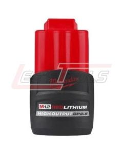 MILWAUKEE 48-11-2425 M12™ REDLITHIUM™ HIGH OUTPUT™ CP2.5 Battery Pack