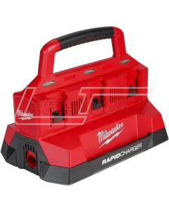 MILWAUKEE 48-59-1809 M18™ PACKOUT™ Six Bay Rapid Charger