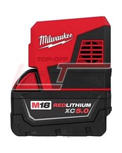 MILWAUKEE 2846-50 M18™ TOP OFF™ 175W Power Supply w/ 5.0 battery