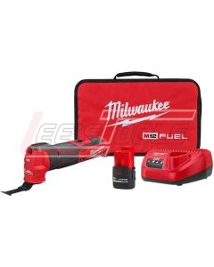 MILWAUKEE 2526-21HO M12 FUEL™ MULTI TOOL W/ HIGH OUTPUT BATTERY