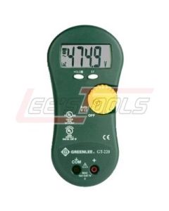 GREENLEE GT-220 TESTER, ELECTRICAL-1000 V (GT-22