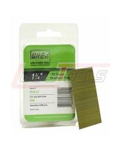GREX P6/45-2.5 23G HEADLESS PINS 1-3/4" 2.5M