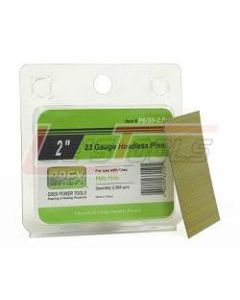 GREX P6/50-2.5 23G HEADLESS PINS 2" 2.5M