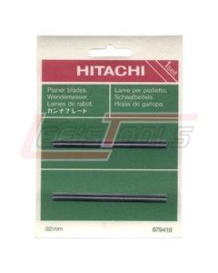 HITACHI 879418 3-1/4" HSS Planer Blades (1Pair)