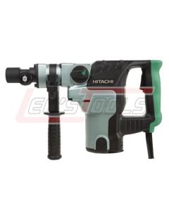 HITACHI DH38YE2M 1 1/2" Spline Rotary Hammer, 8.4 Amp 2-mode