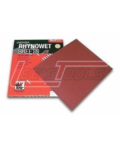 INDASA 4-80 SHEETS 9" X 11" ALUMINUM OXIDE 80B - 50 shts