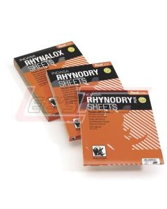 INDASA 5-60 HEAVY DUTY DRY SANDING SHEETS 9" X 11" ALUMINUM OXIDE 60D - 50 shts