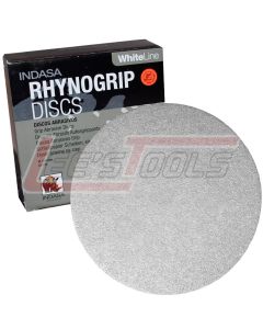 INDASA 61-180 HOOK & LOOP DISC 6" ALUMINUM OXIDE PLUS LUBRICANT 180C - 50 discs