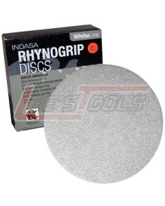 INDASA 61-400 HOOK & LOOP DISC 6" ALUMINUM OXIDE PLUS LUBRICANT 400C - 50 discs