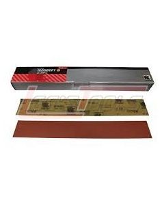 INDASA 900-36 LONG BOARD - PLAIN BACK - 2 3/4" X 17 1/2" STRIPS ALUMINUM OXIDE 36E - 50 strips