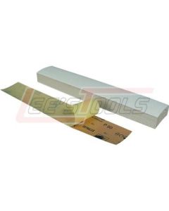 INDASA 95-36 SELF-ADHESIVE LONG BOARD 2 3/4" X 16 1/2" STRIPS 36D - 50 strips