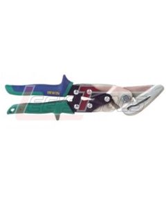 IRWIN 2073212 SR Offset Snip, Cuts Straight and Angles or Curves Right