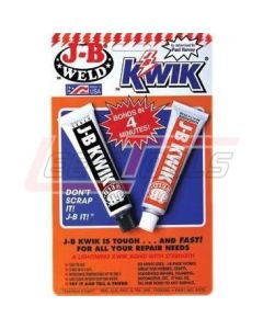 J-B WELD 8276 J-B KWIK WELD 4-MIN 1 OZ TUBE